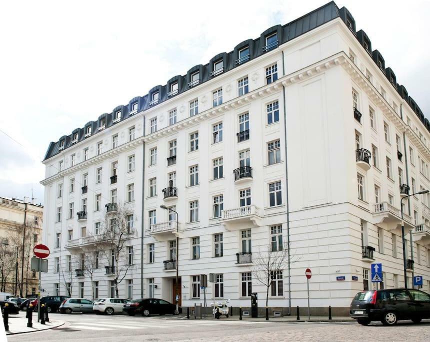 Apartament Piano Apartment Warsaw Exterior photo